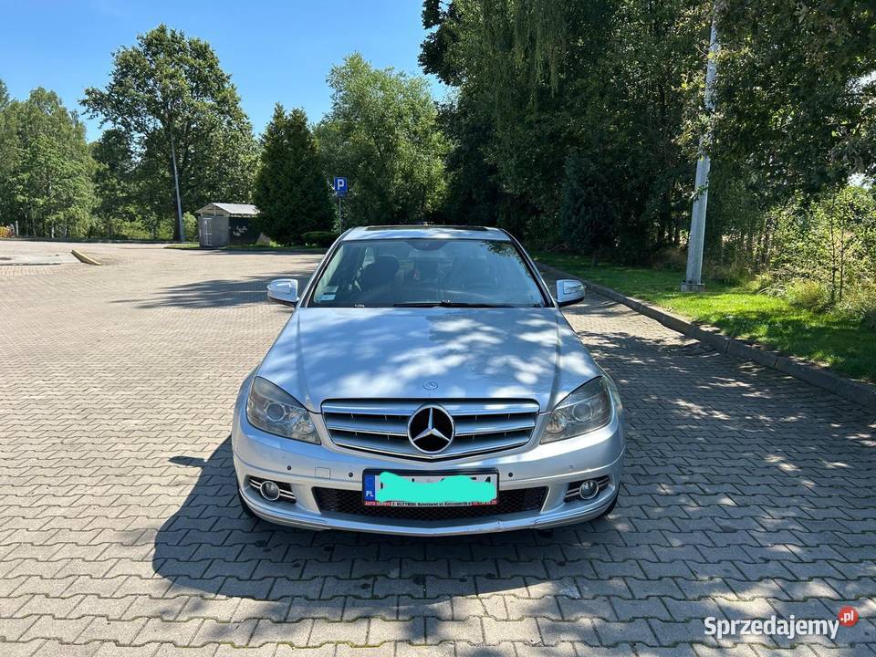 Mercedes w 204 bladny Mirsk sprzedam
