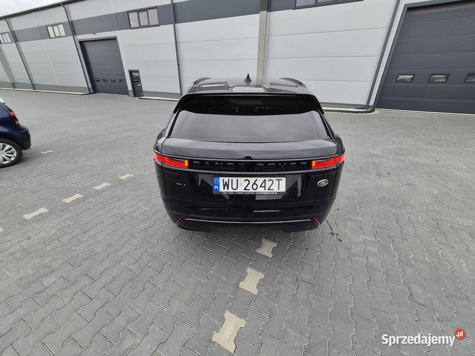 Syndyk sprzeda Land Rover Range Rover Velar mazowieckie Warszawa