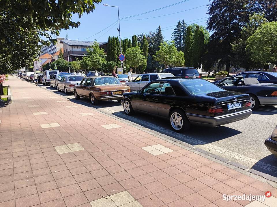 Mercedes c124 22 benzyna klima coupe automatyczna W124 podkarpackie Bielowy