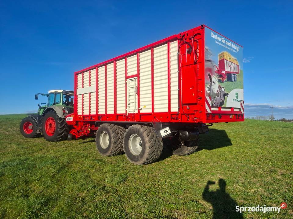 Przyczepa samozbierająca Pottinger Jumbo 6600 Wąwelno