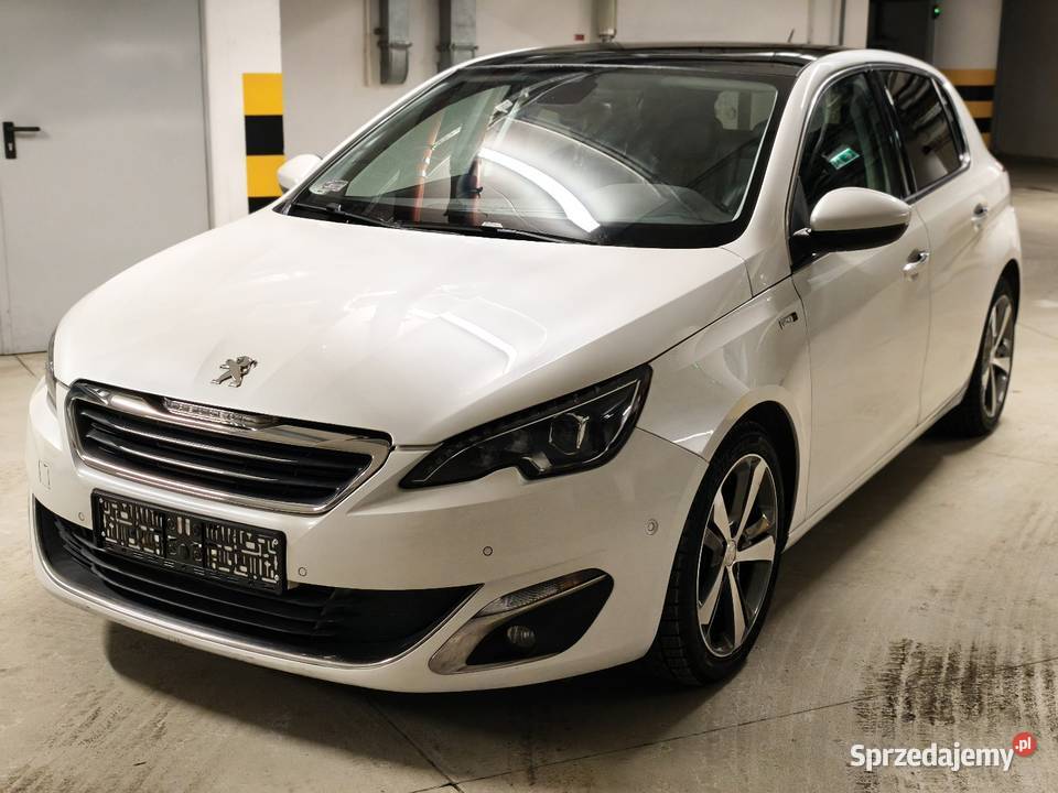 Peugeot 308 T9 FUL Warszawa sprzedam