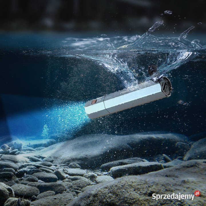 Latarka LED Fenix ECP niebieska Warszawa