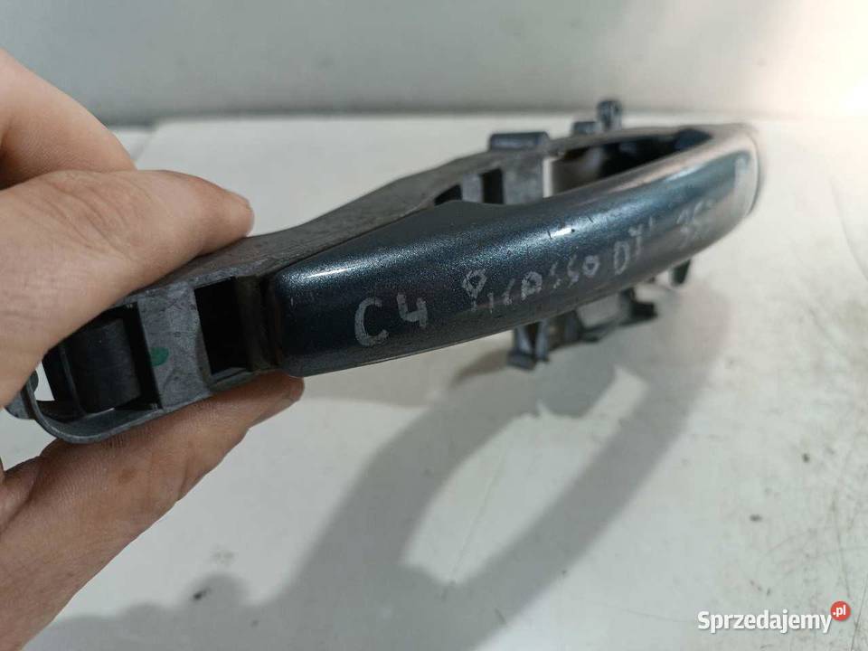 KLAMKA DRZWI PRAWY PRZÓD EZWD CITROEN C4 PICASSO