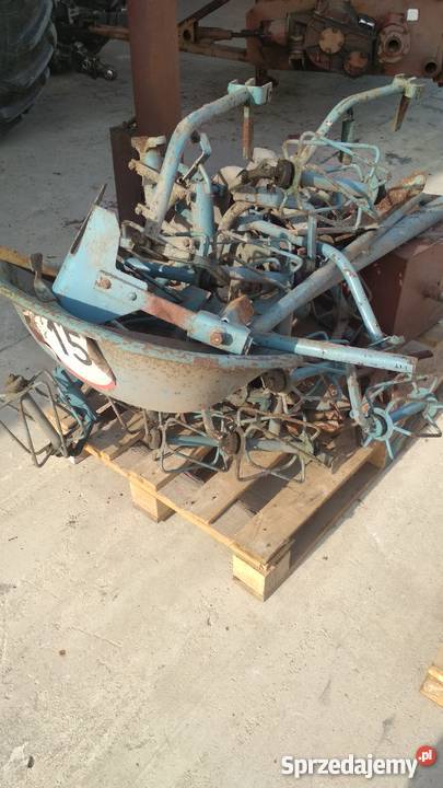 Części wielorak opiełacz pielnik nieużywane Rzęszyce