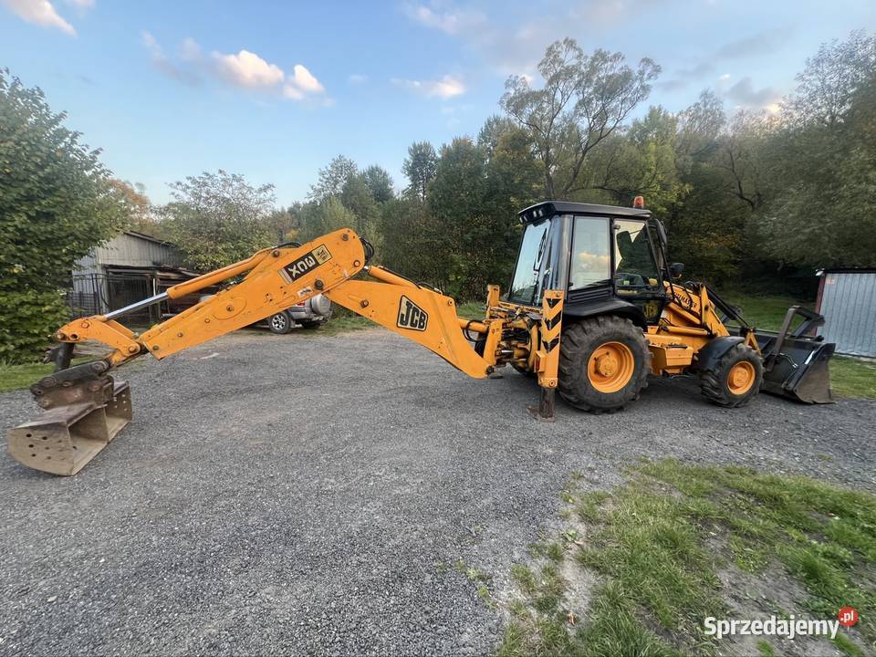 Koparko ładowarka JCB 3Cx śląskie Sól