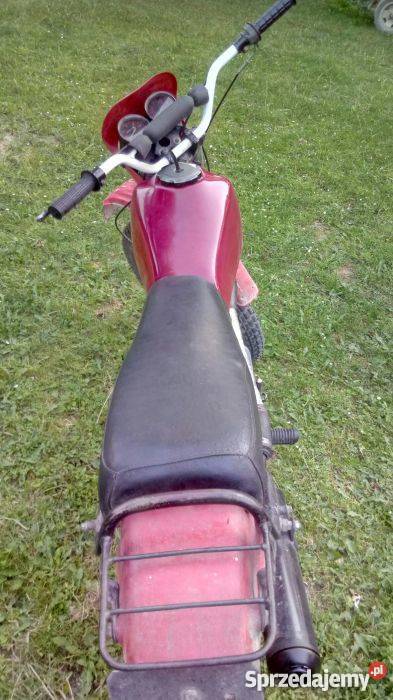 honda mtx 80 dwusuwowy lubelskie Ostrów-Kolonia