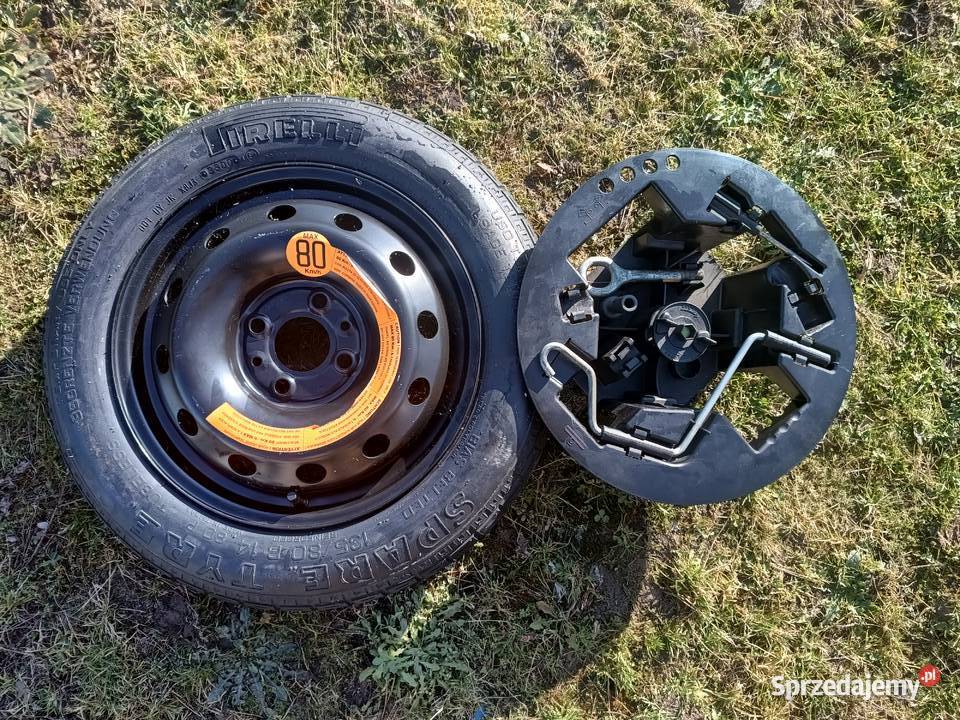 Wkład kola zapasowego koło dojazdowe fiat Punto dolnośląskie Nowogrodziec