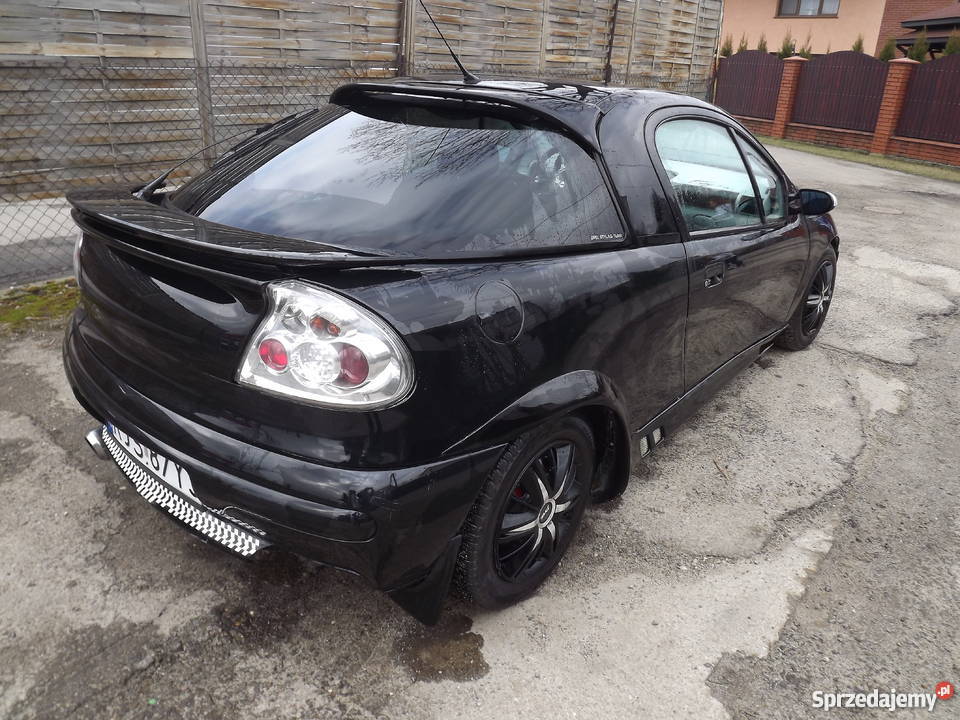 Opel Tigra Sport 252314km Jasło