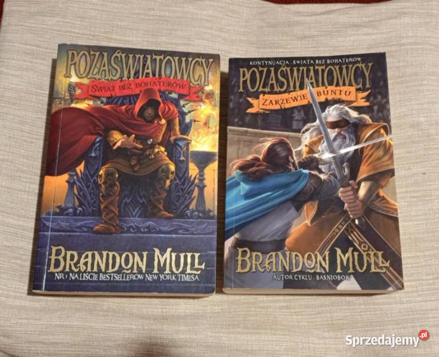 Pozaświatowcy Świat bez bohaterów tom I i sprzedam