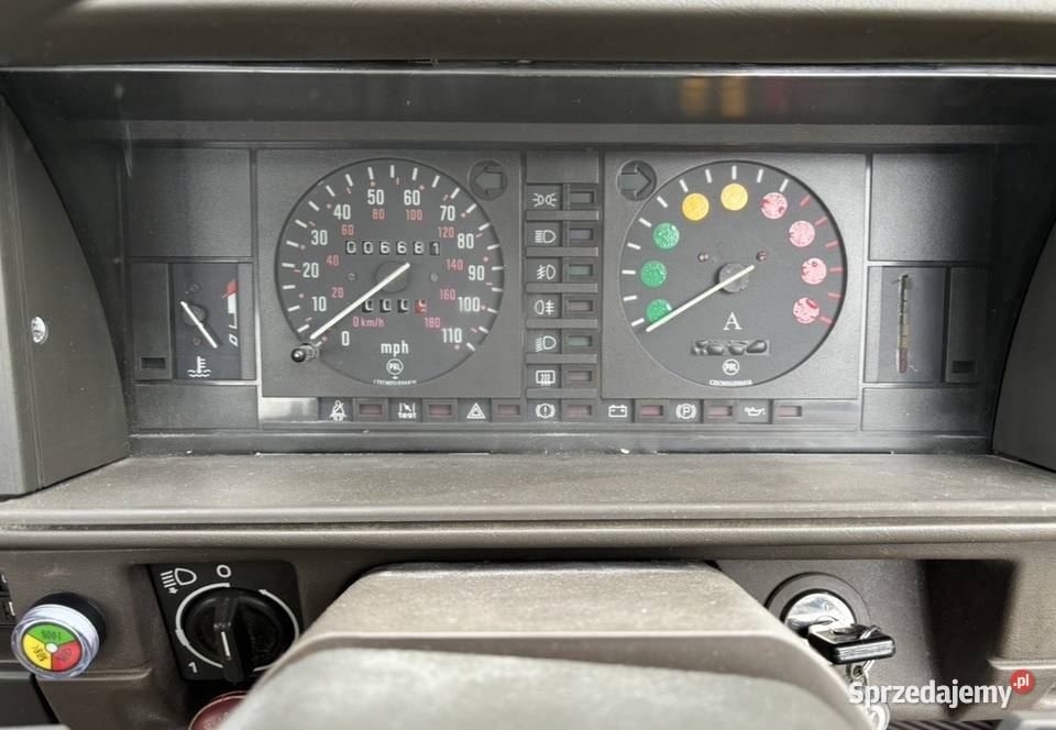 Skoda Favorit Pickup 151 Elektryk ELMO Rok produkcji 1992