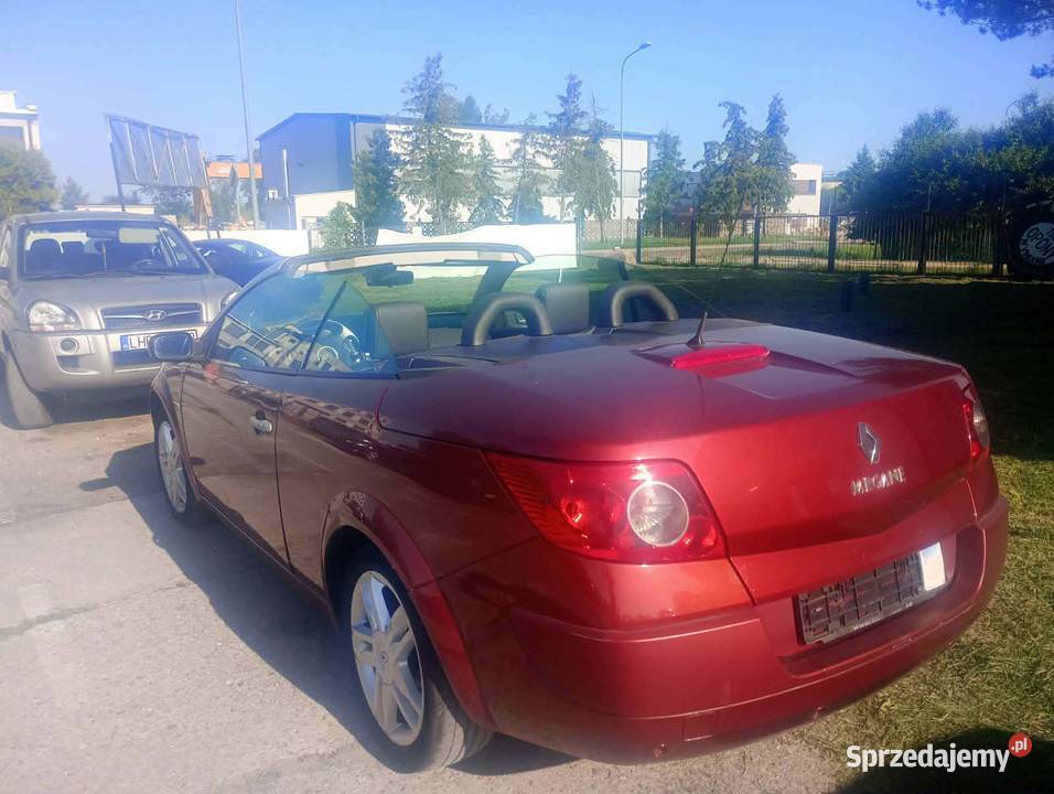 Megane cabrio okazja Hrubieszów