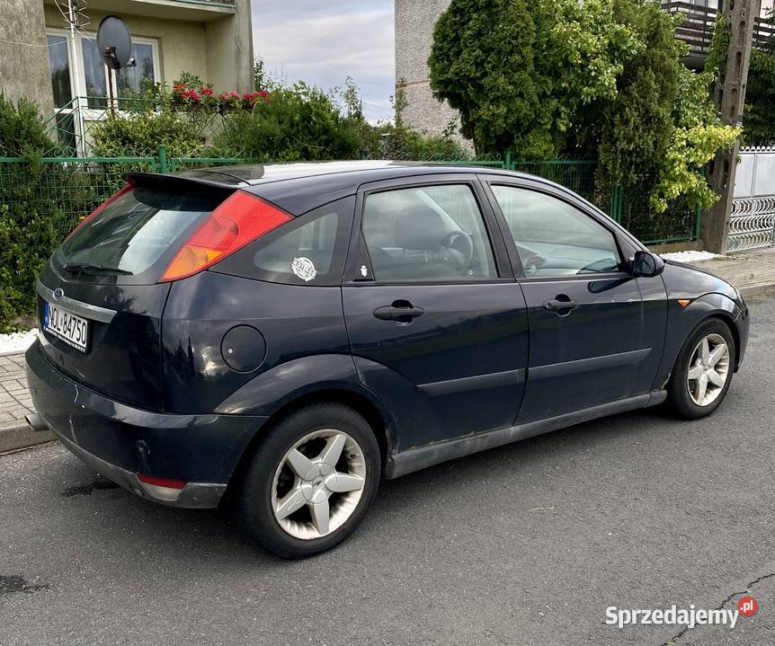 Ford Focus mk1 20 LPG Ghia manualna Olsztyn sprzedam