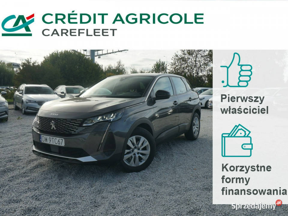 Peugeot 3008 12 Puretech 130 Active Pack Salon centralny zamek wielkopolskie Poznań