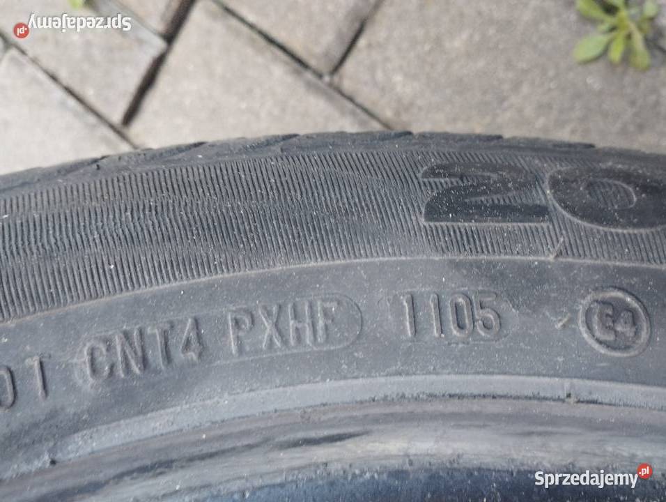 Opona Continental 2055516 Premium dolnośląskie Kłodzko sprzedam