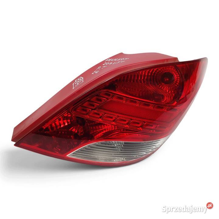 LAMPA PRAWA Peugeot 207 Lift 0309r tylna tylnia osobowe Chełm sprzedam