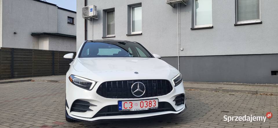 MercedesBenz Klasa A 220 4Matic 7GDCT AMG Line Toruń