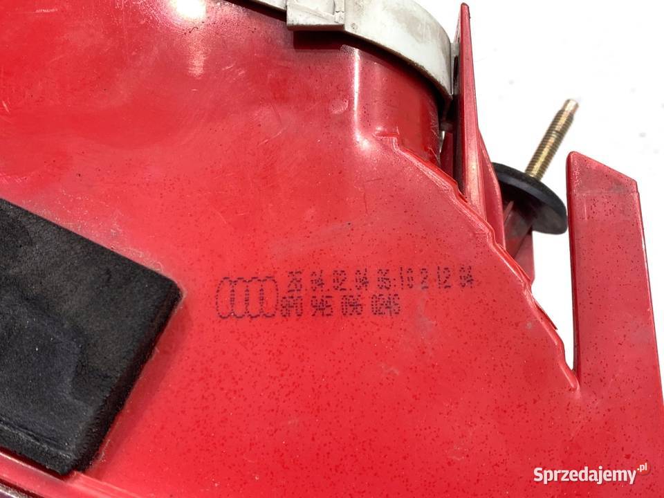 LAMPA LEWY TYŁ AUDI A3 8P 8P0945096 Hatchback Lampy tylne