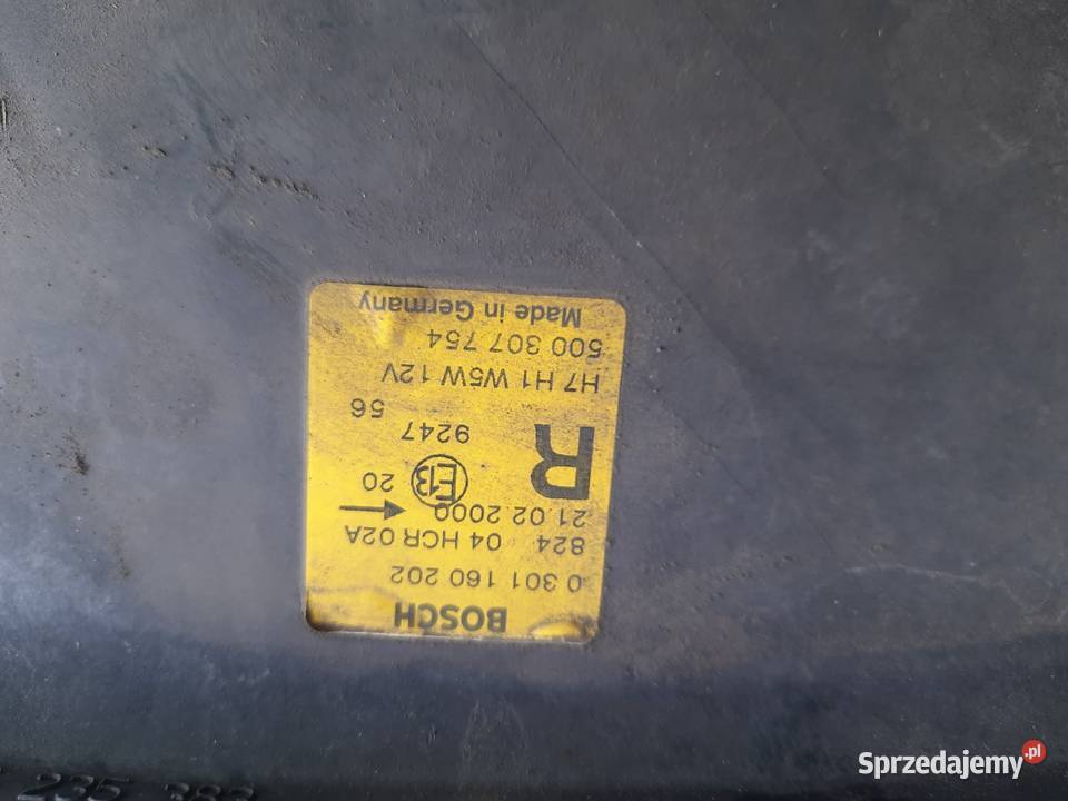 Lampa IVECO DAILY Skokowa