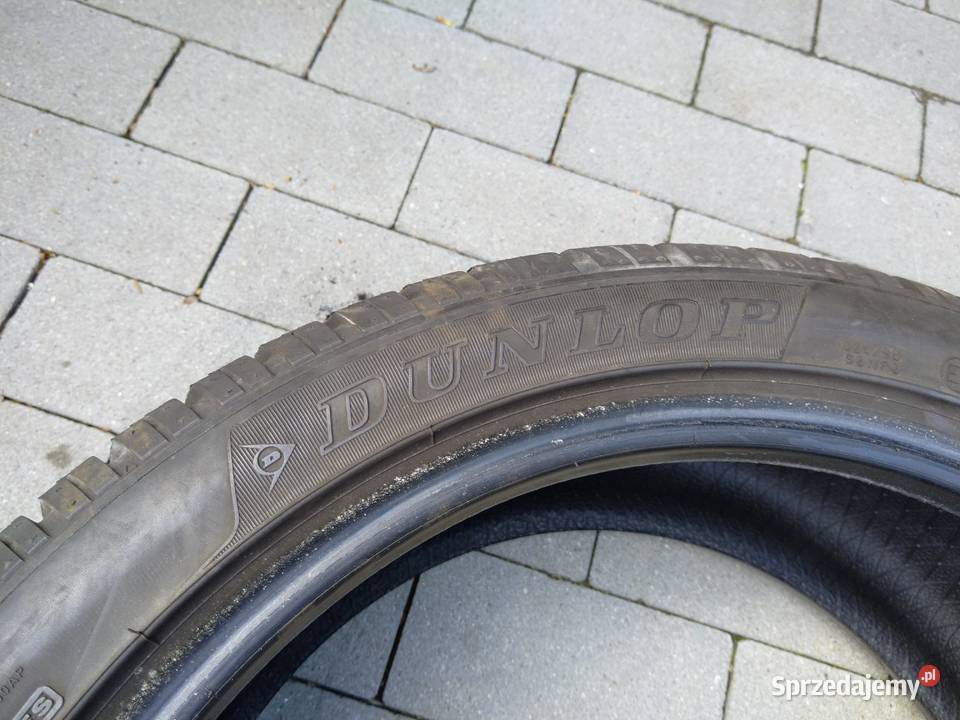 Opony Dunlop Winter Sport 3D komplet sprzedam