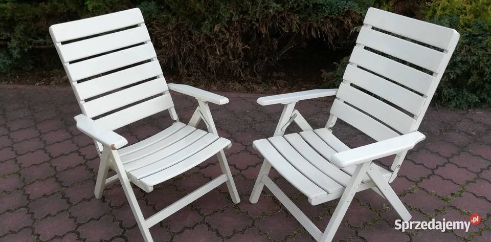 Leżaki drewniane regulowane leżak  krzesło ogrodowe fotel m