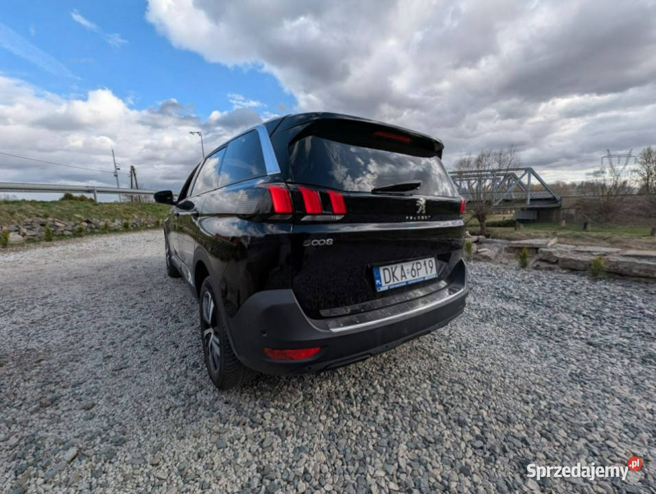 Peugeot 5008 Roczna Gwarancja Zarejestrowany 7 5008 dolnośląskie
