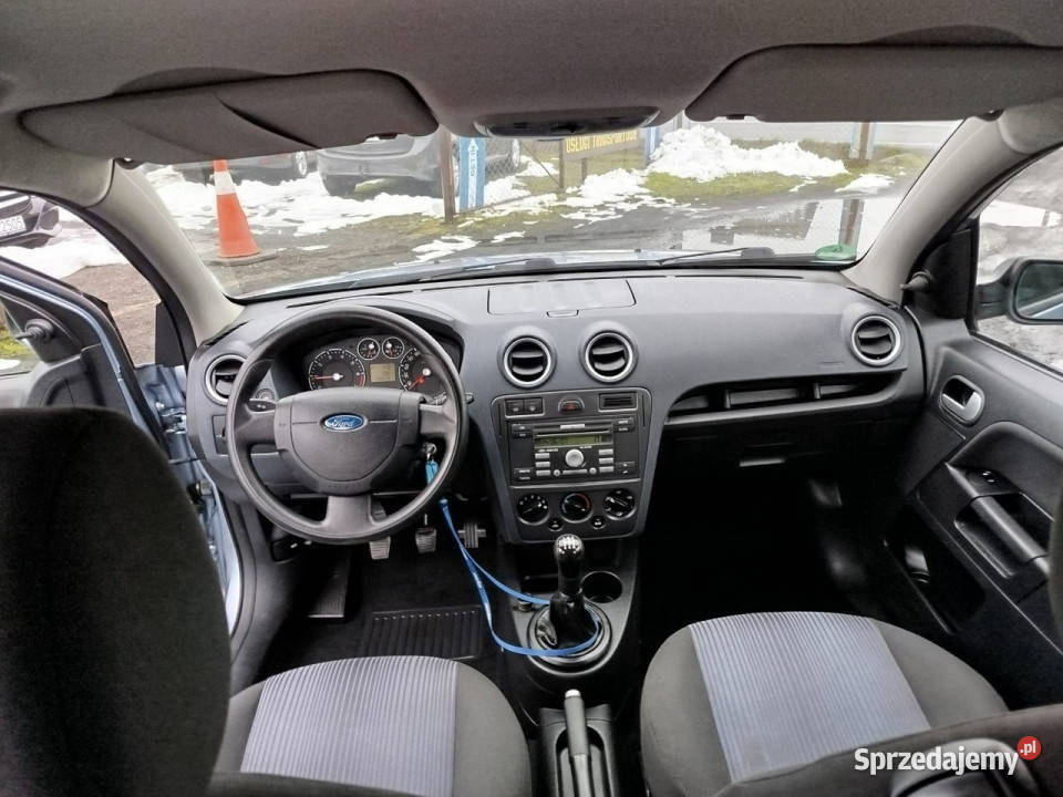 Ford Fusion 14 mały przebieg wspomaganie kierownicy Jarocin sprzedam