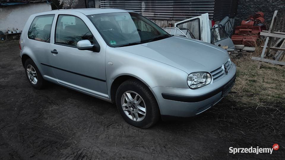 VW Golf IV 14 16V ładny stan Wałbrzych