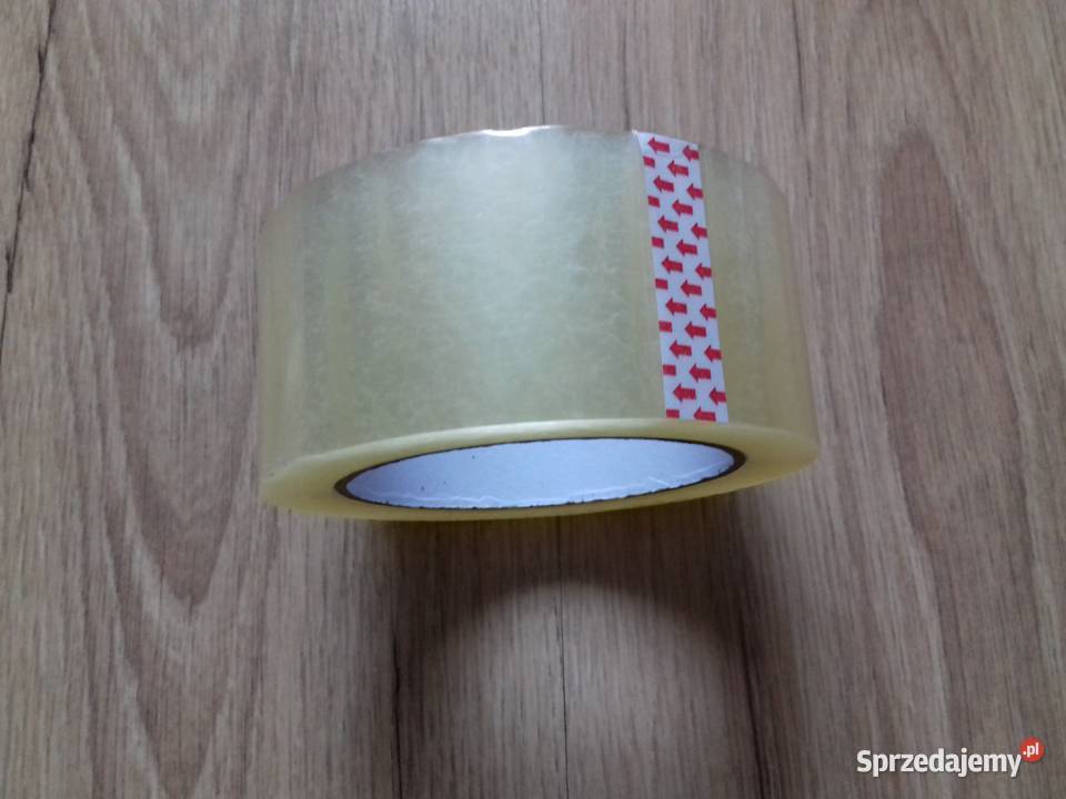 6x Taśmy pakowe przylepne przezroczyste 48mmx90m Bydgoszcz sprzedam