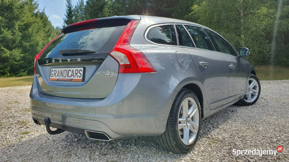 Volvo V60 20 D4 190 Momentum NAVI BiXenon Skóra garażowany świętokrzyskie Chmielnik