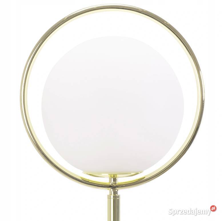 LAMPA STOJĄCA PODŁOGOWA ZŁOTA GLAMOUR NOWOCZESNA Choroszcz
