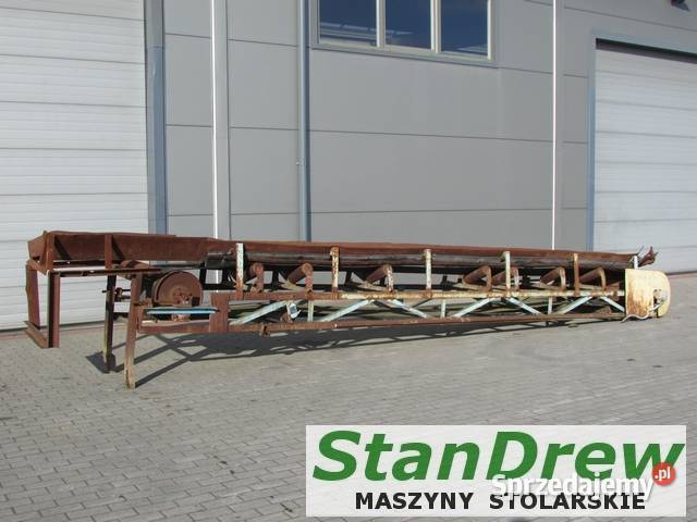 Taśmociąg stół odbiorczy 8 Elektryczny podajnik Mojusz