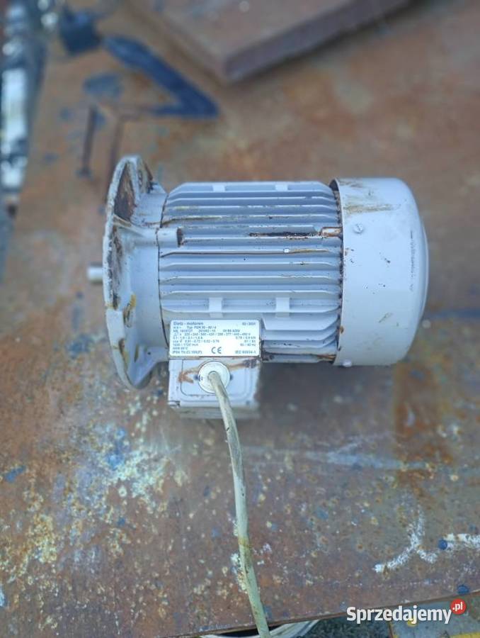 Silnik elektryczny 3 fazowy 075 kw Pozostałe łódzkie Łowicz