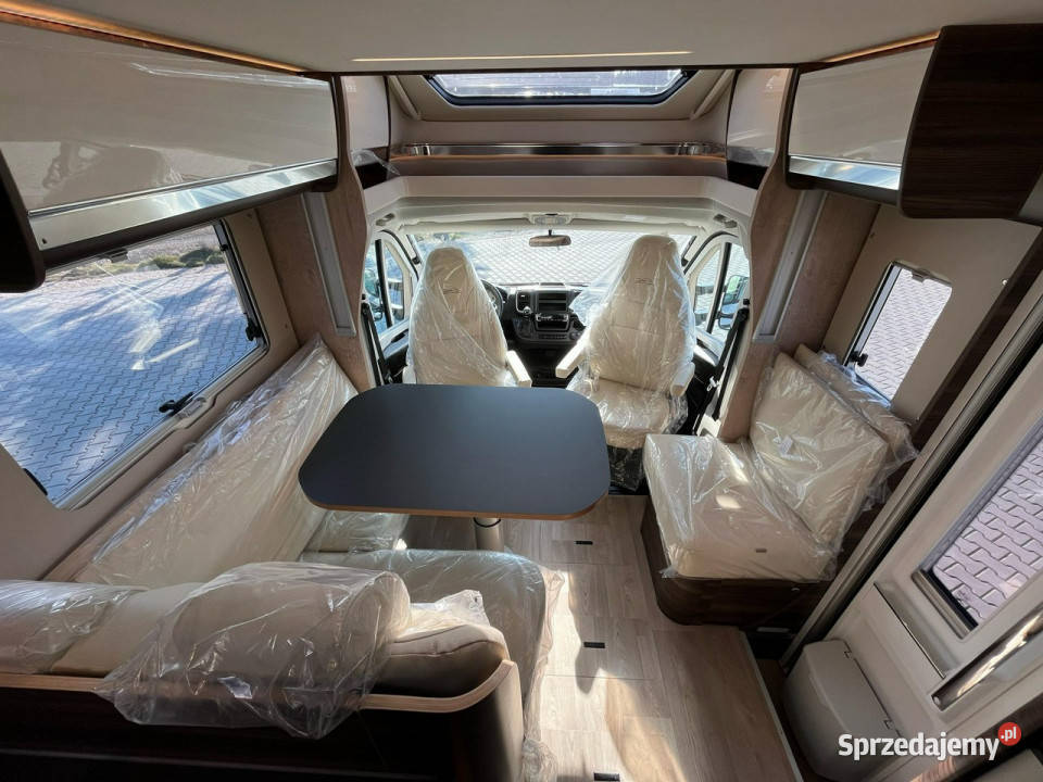 samochody kempingowe Laika EcoVip L 4009 ręki Gaj