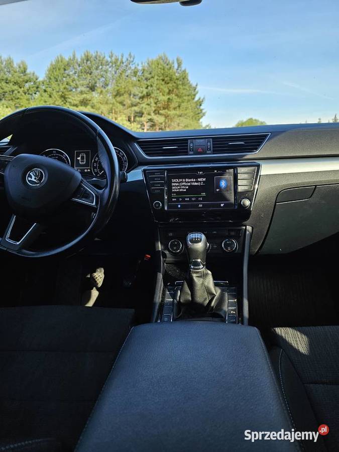 Skoda superb 16tdi 2016e łódzkie Emilia