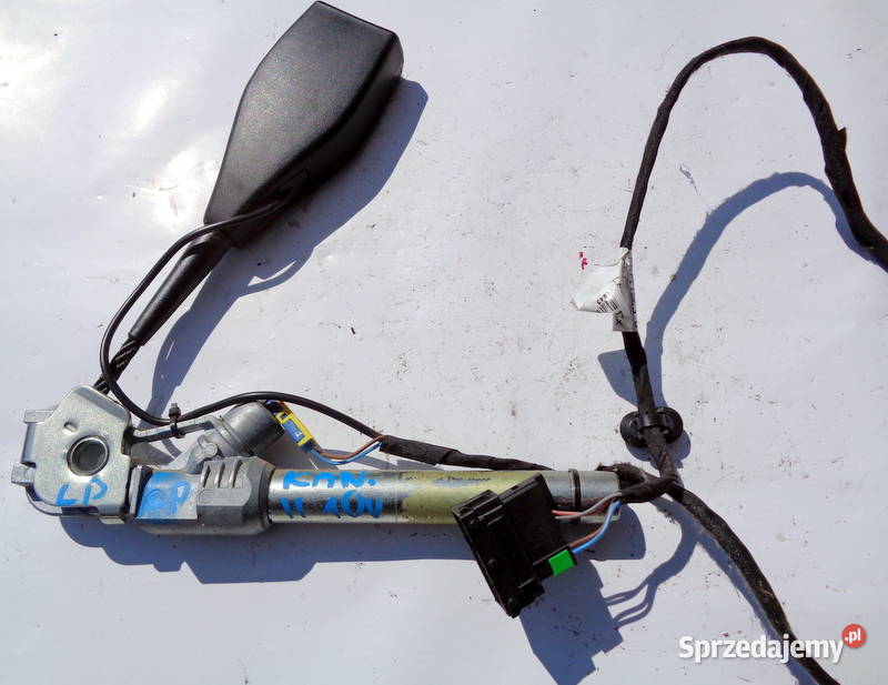 Kangoo II napinacz pasa przód lewy Kłobuck