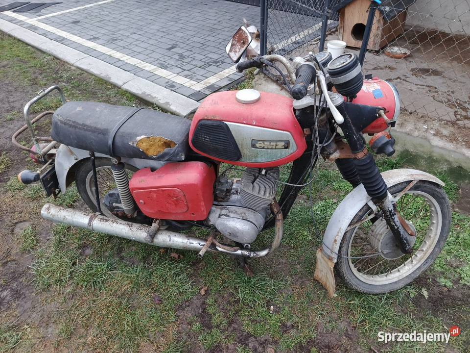 Mz Ts 150 turystyczny