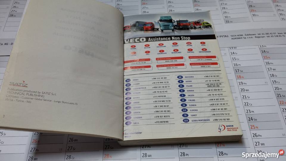 Asystent serwisowy IVECO Szamotuły