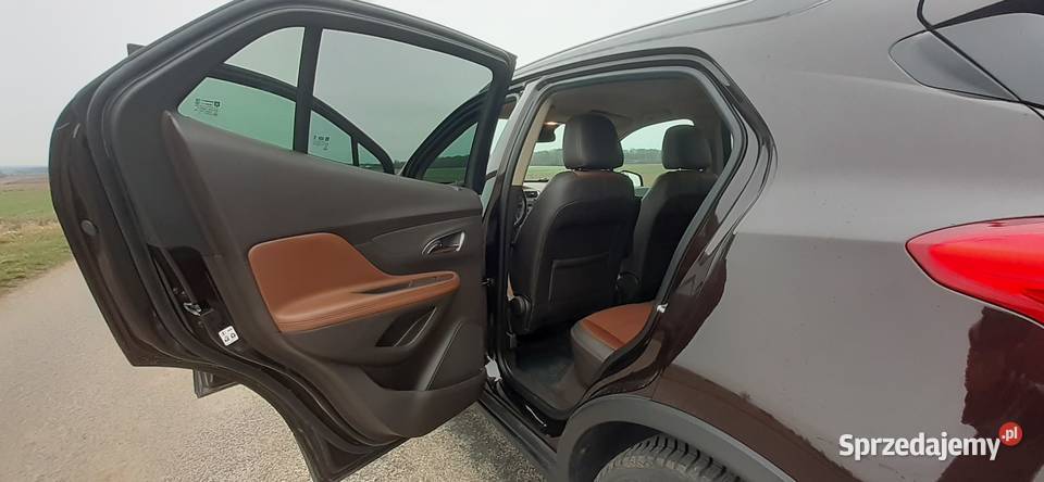 OPEL MOKKA 16 CDTI Elite 2015 brązowy