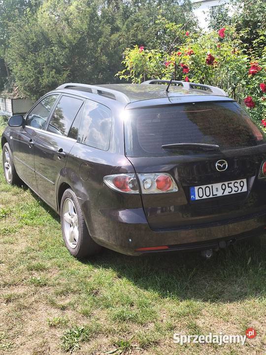 Mazda 6 20 benzyna Rok produkcji 2006 Ozimek