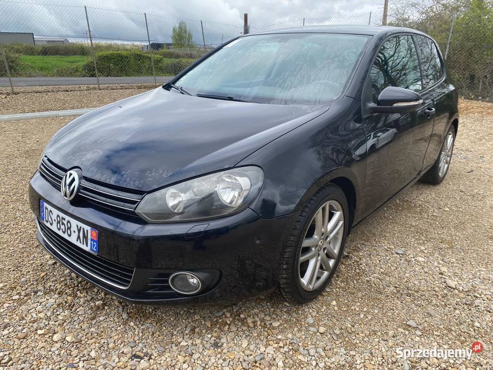 VOLKSWAGEN Golf VI 14 TSi 160 DS858 Wrocław