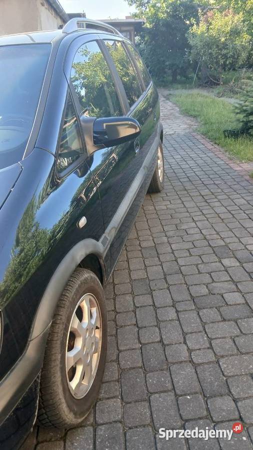 Opel Zafira 18 lpg Warszawa