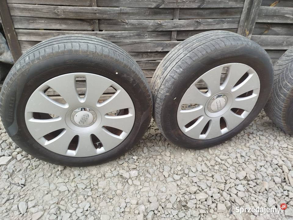 Alufelgi 16 5 x112 opony 20555R 16 małopolskie Limanowa