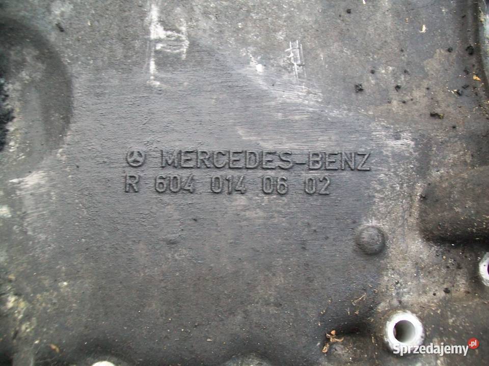 Mercedes W202 22 D Miska olejowa 6040140602 mazowieckie Mińsk Mazowiecki