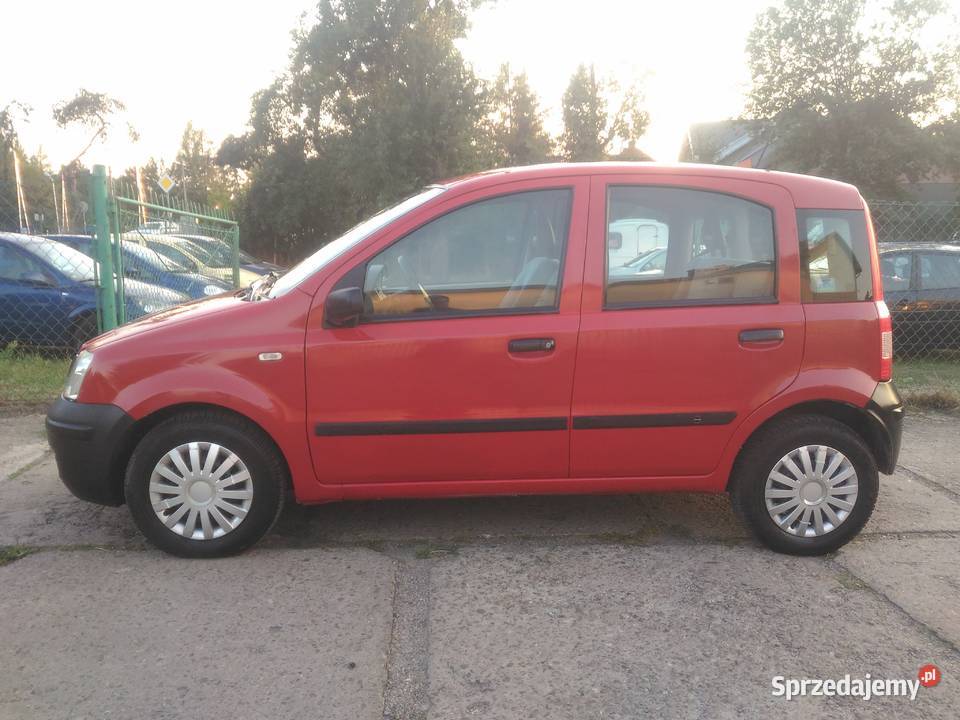 Fiat Panda 11 Benzyna 2004 Jasło