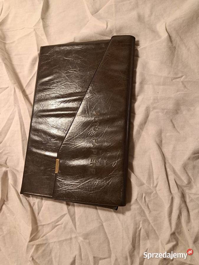 Etui na dokumenty do auta zabytek oldtimerStan Brzesko sprzedam