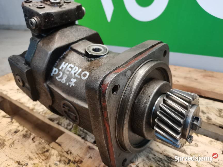 Merlo P 606 EVS Silnik jazdy A6VM107DA wielkopolskie Wilkowo