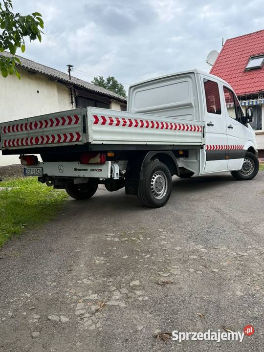 Mercedes Sprinter brygadówka 7osobowy skrzynia Środa Śląska