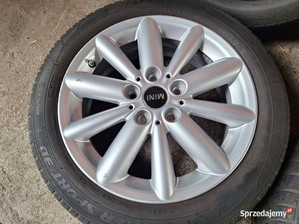 Alufelgi 5x112 16 ET46 MINI Cooper Hatch One Choceń