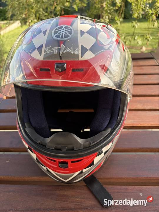 Kask na motor Sting rozmiar M Górki