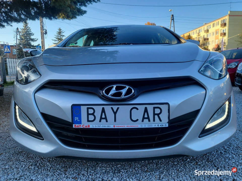 Hyundai i30 14 100 Serwis ASO TUV Org Przebieg Z lakier metallic